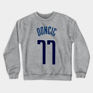 Luka Doncic Jersey Crewneck Sweatshirt